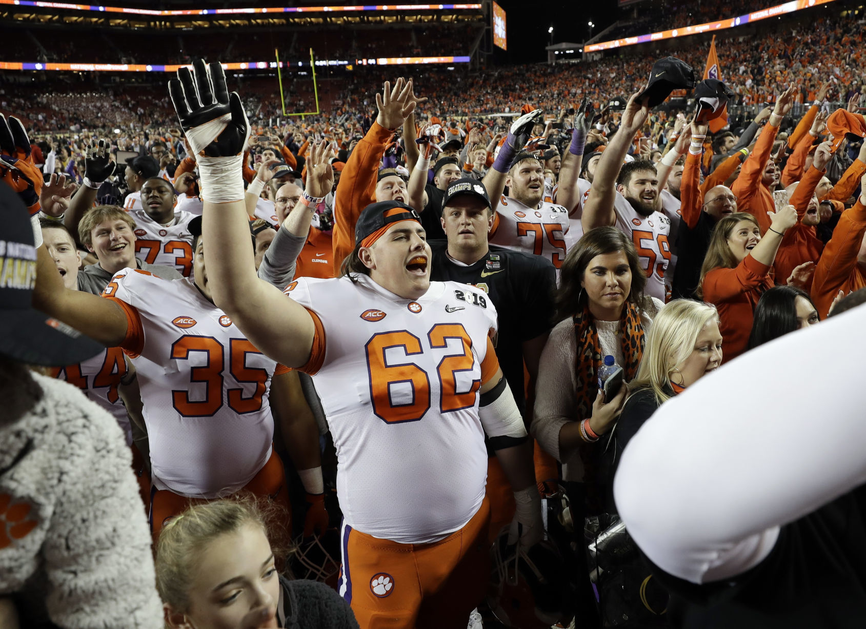 CFP National Championship Clemson Alabama Football